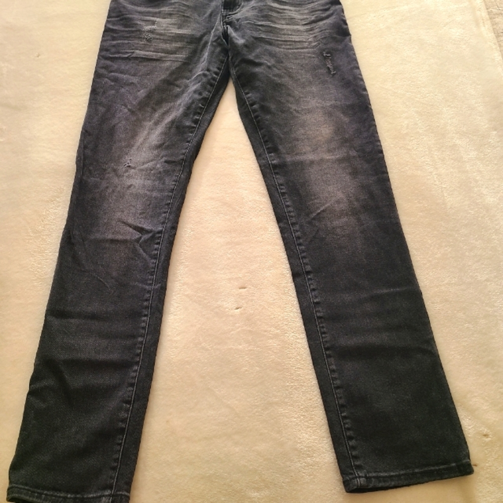 Armani Exchange J14 skinny jeans.